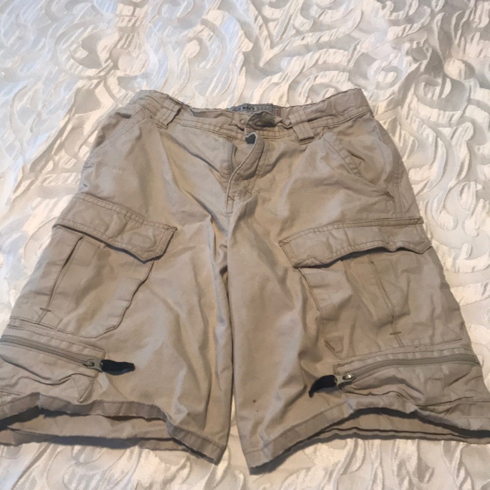 Kids cargo shorts